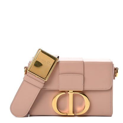Christian Dior Smooth Calfskin 30 Montaigne Box Bag Pale Pink 1 of 14