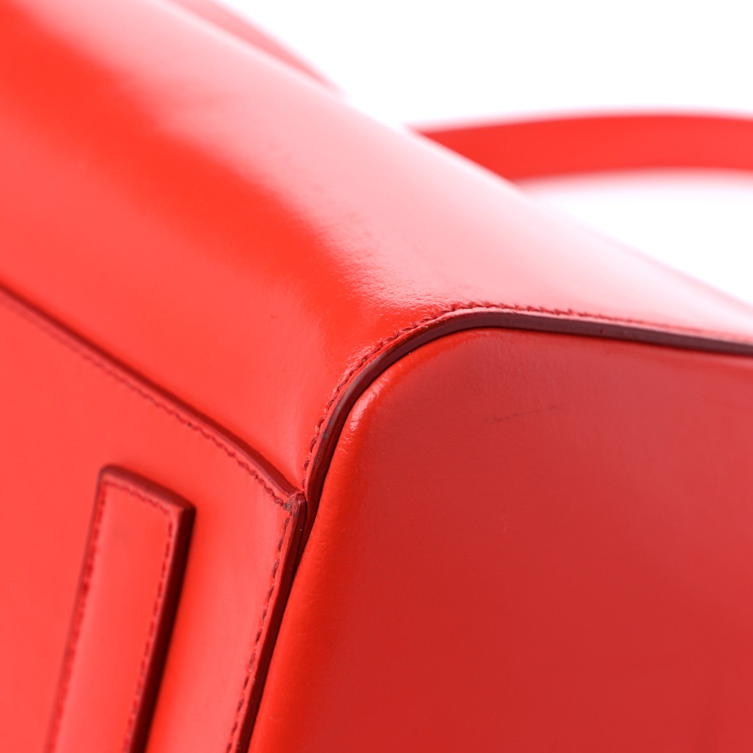 Givenchy Shiny Lord Calfskin Medium Antigona Orange 11 of 18