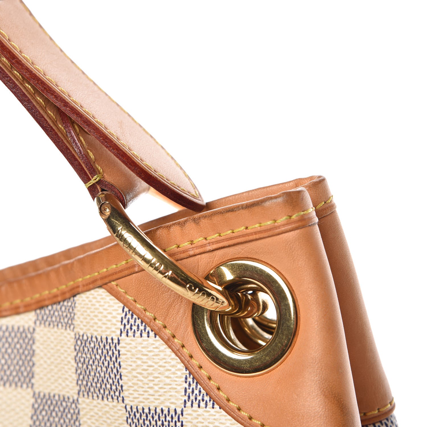 Louis Vuitton Damier Azur Galliera PM 12 of 17