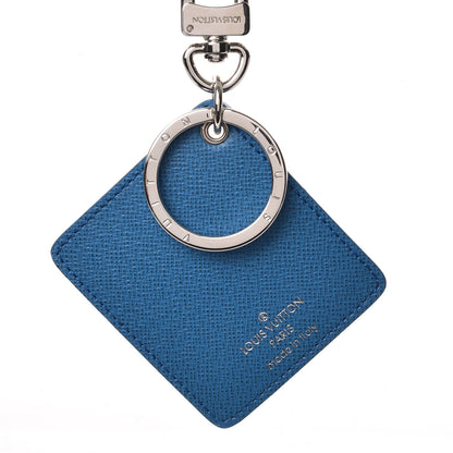 Louis Vuitton Damier Graphite Illustre V Key Holder Blue 4 of 4