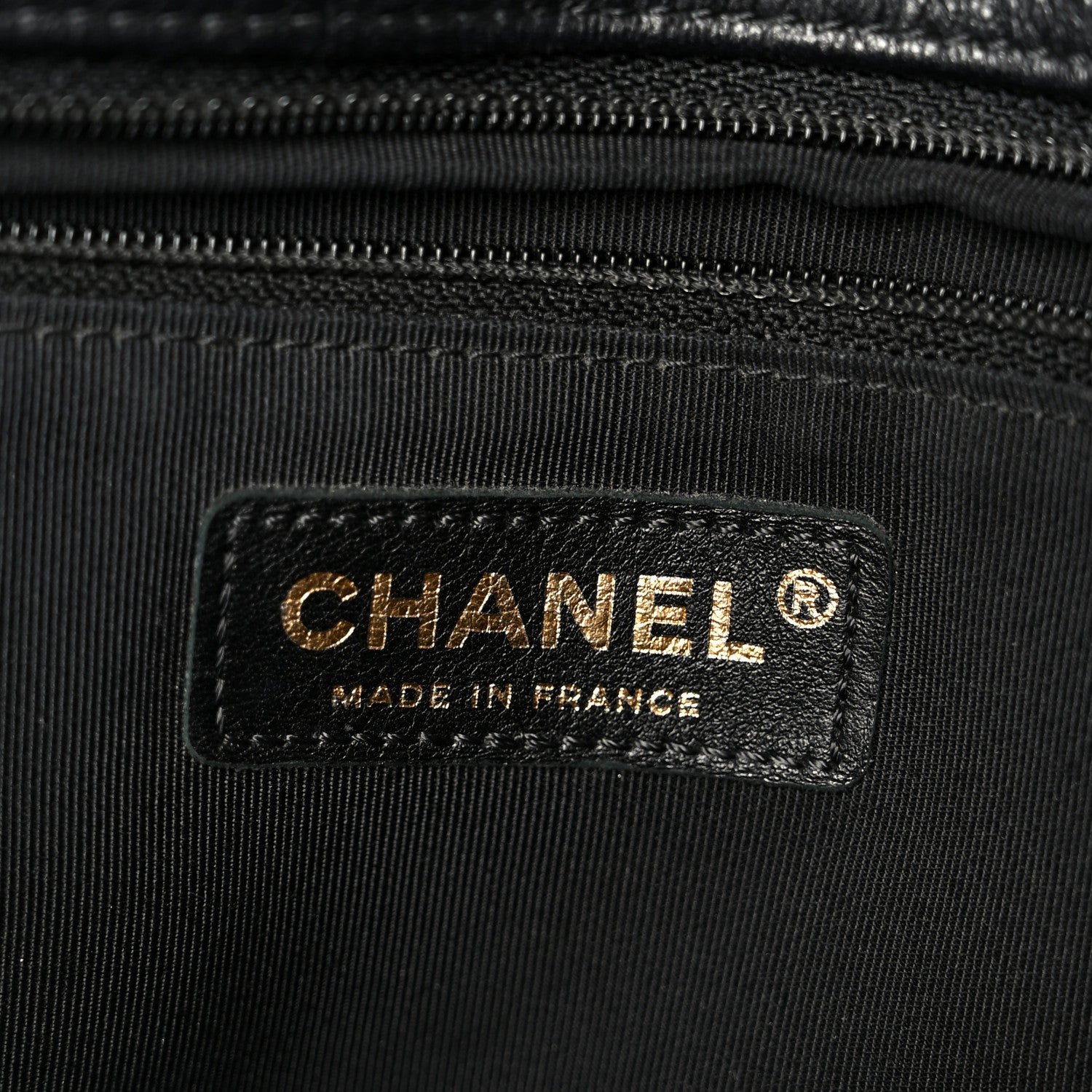 Chanel Braided Sheepskin Large Boy Reverso Flap Black 6 of 10