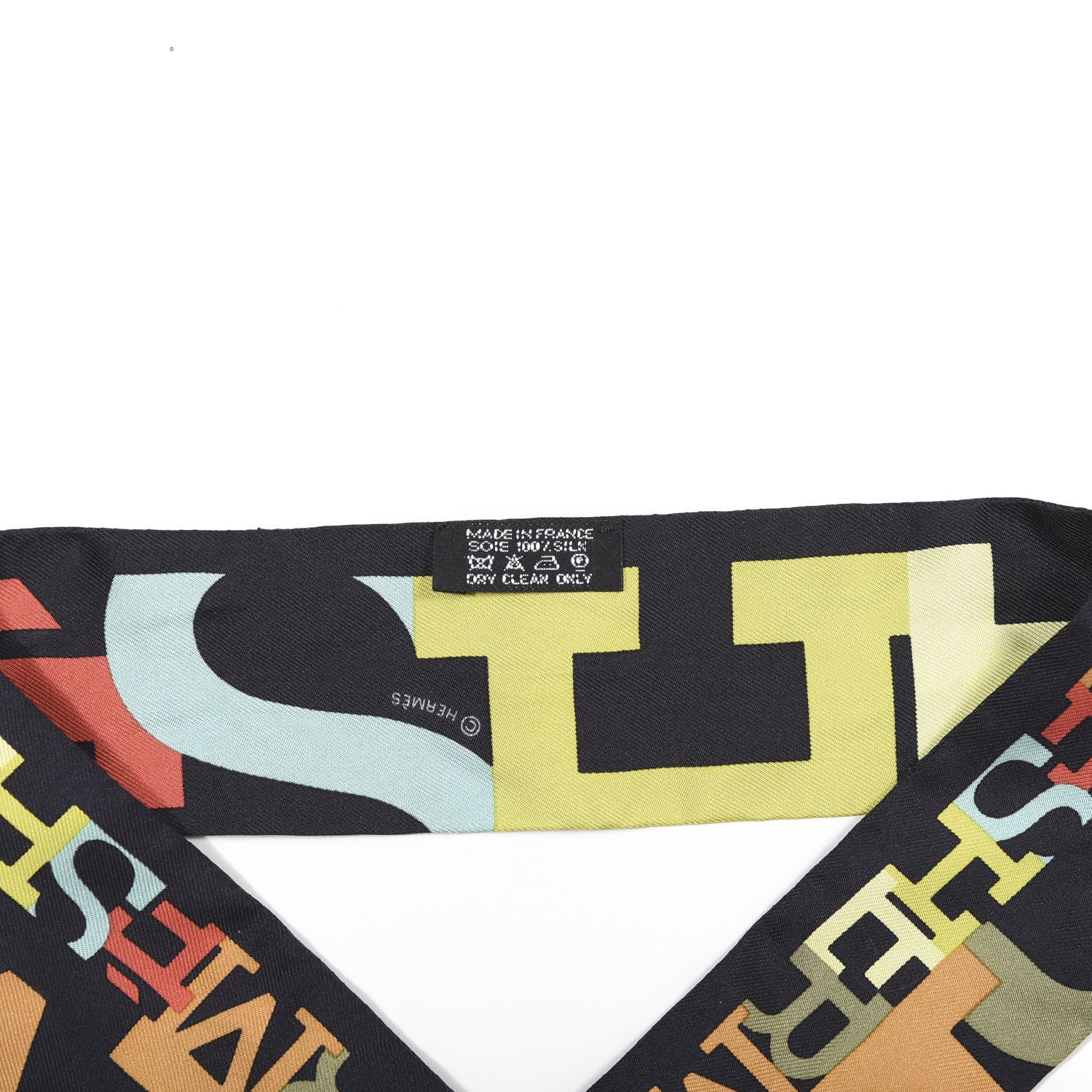 Hermes Silk Capitales Twilly 2 of 3