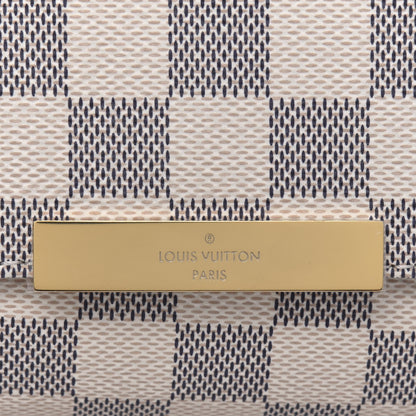 Louis Vuitton Damier Azur Favorite MM 5 of 5