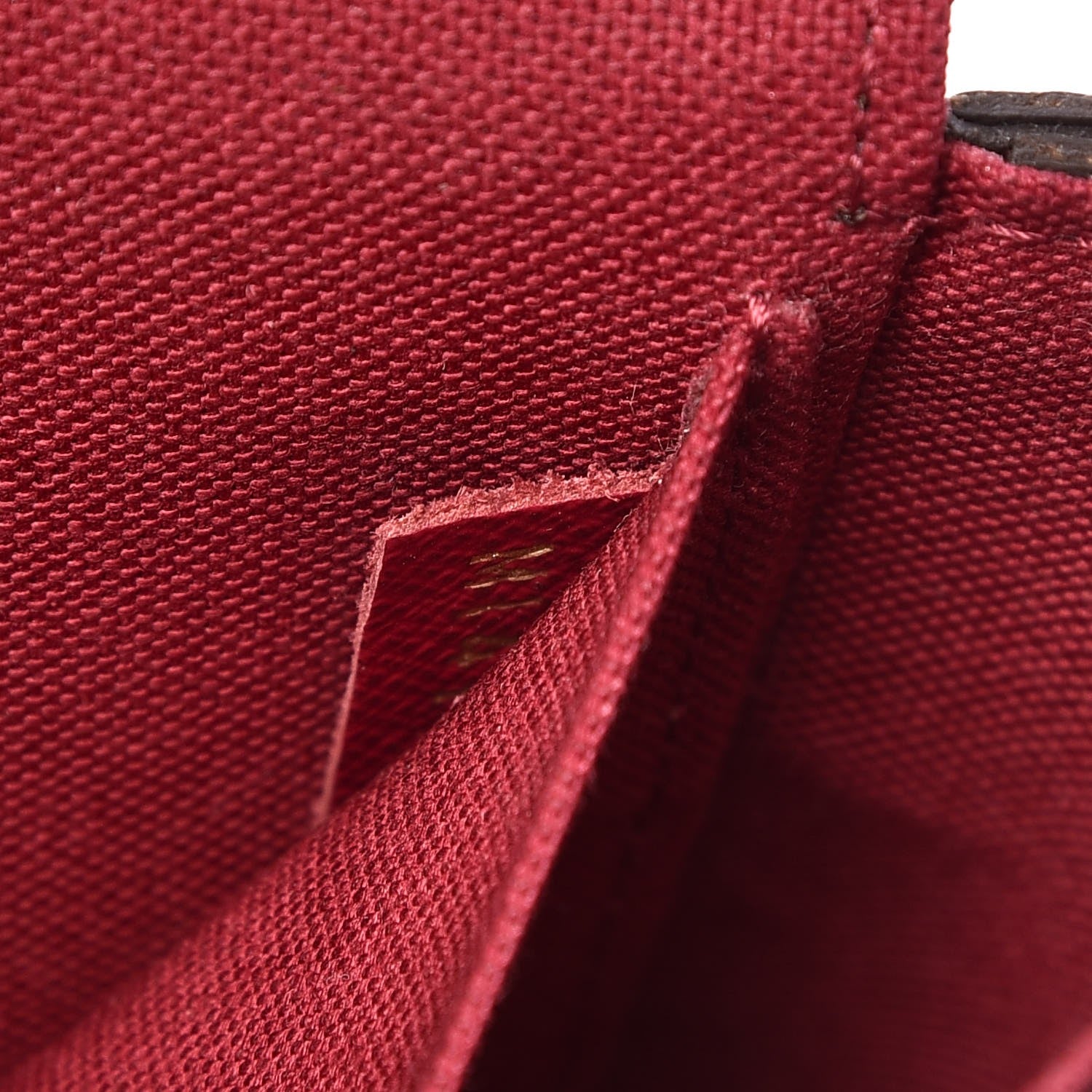 Louis Vuitton Monogram Pochette Felicie Chain Wallet Fuchsia 7 of 8