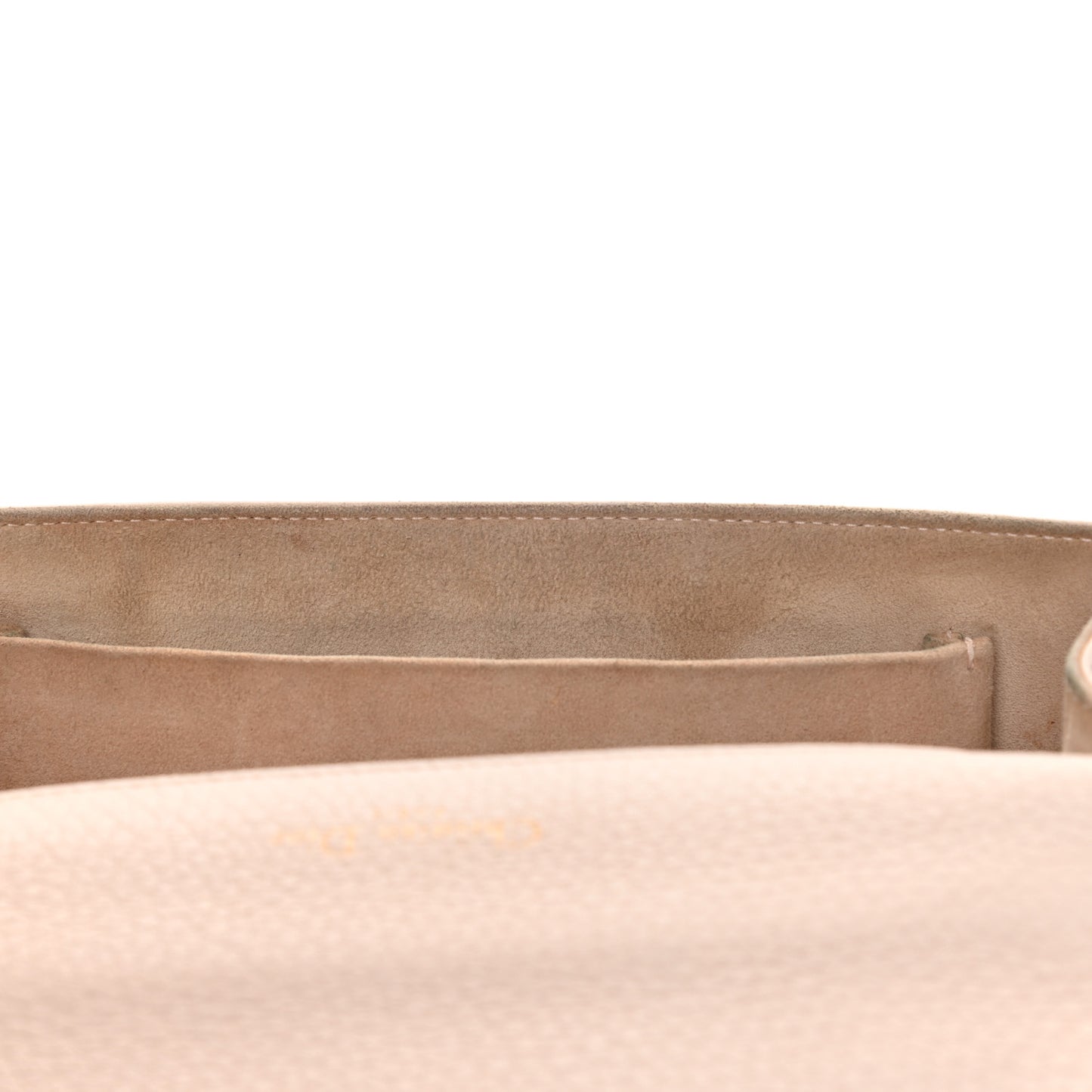 Grained Calfskin Medium Diorama Flap Bag Rose Poudre