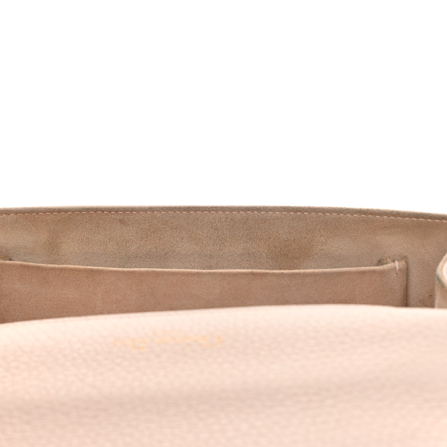 Christian Dior Grained Calfskin Medium Diorama Flap Bag Rose Poudre 15 of 18