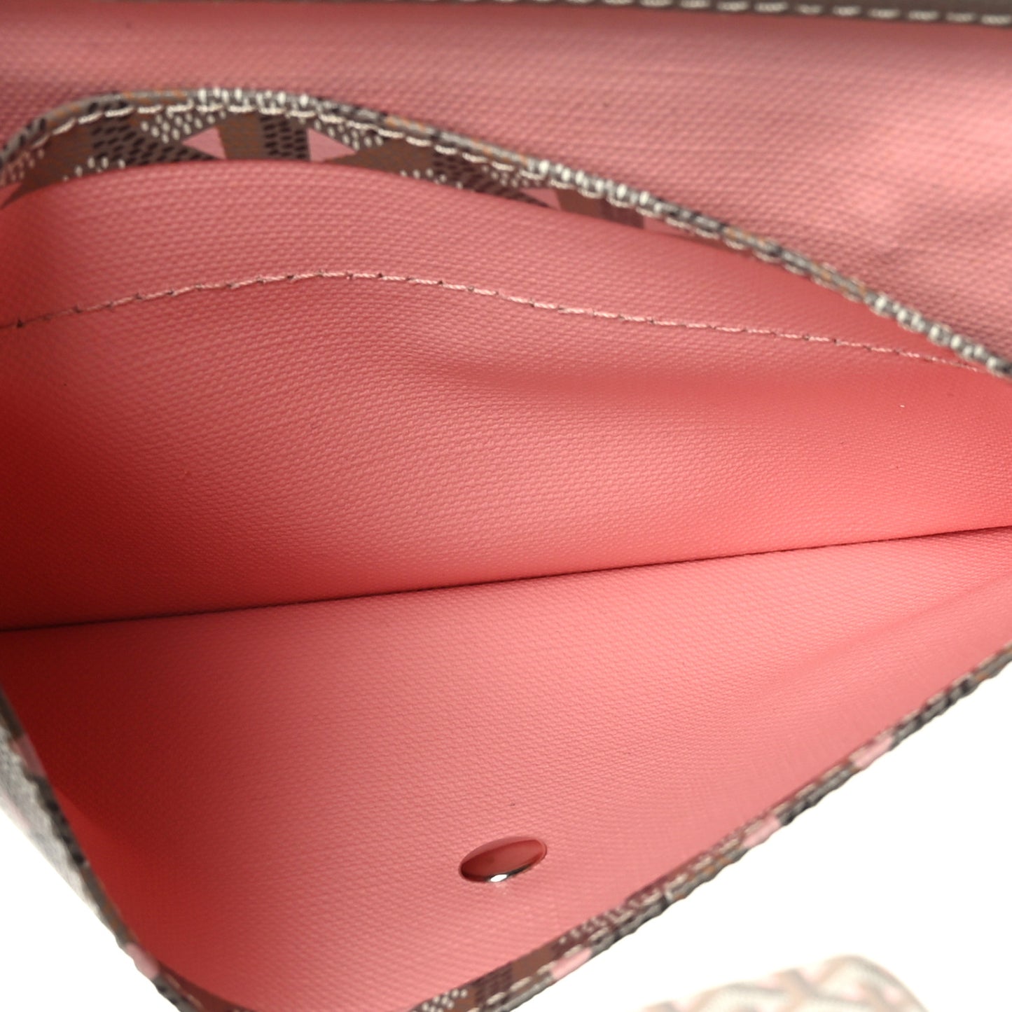 Goyardine Saint Louis Claire Voie PM Grege Powder Pink