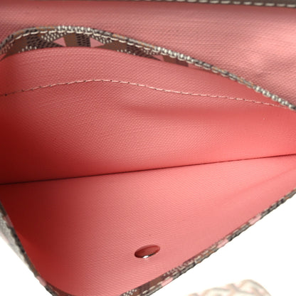 Goyard Goyardine Saint Louis Claire Voie PM Grege Powder Pink 7 of 11
