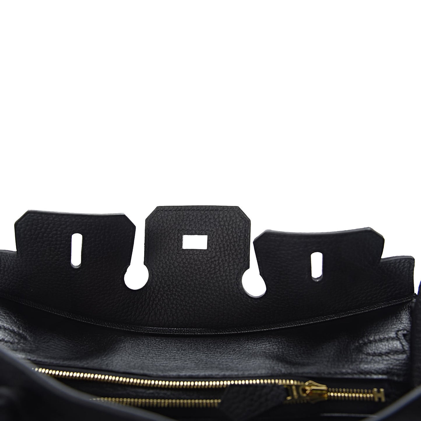 Togo Birkin 25 Black