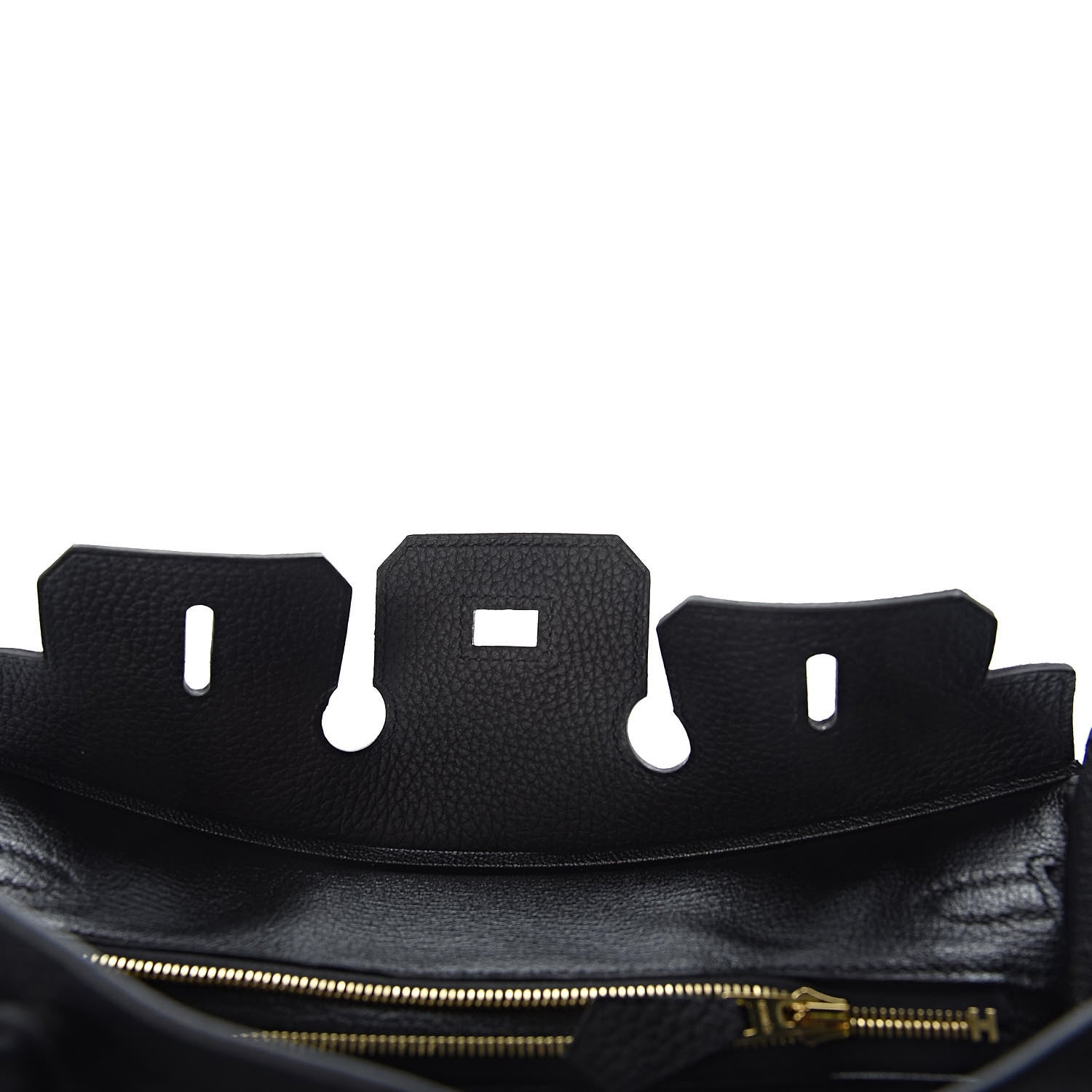Hermes Togo Birkin 25 Black 10 of 40