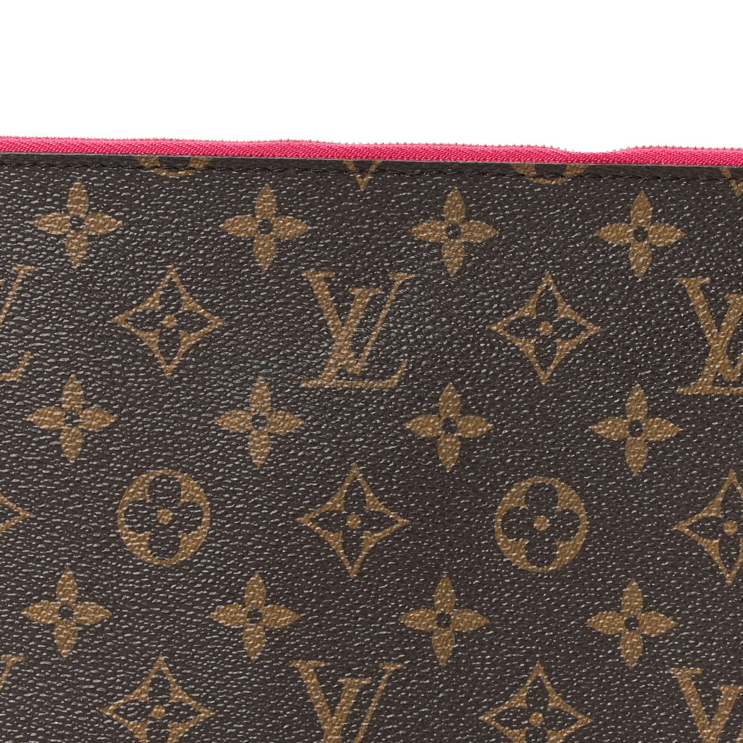 Monogram Neverfull MM GM Pochette Pivoine