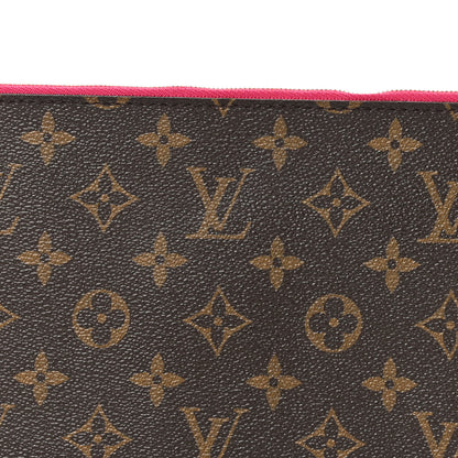 Louis Vuitton Monogram Neverfull MM GM Pochette Pivoine 7 of 7