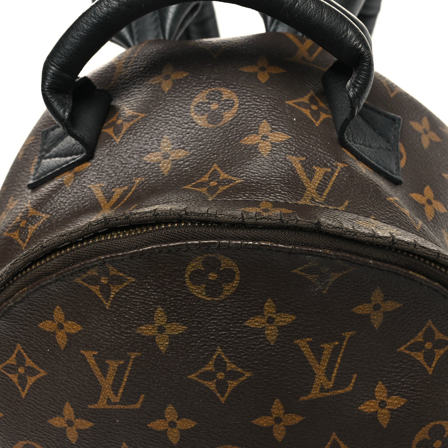 Louis Vuitton Monogram Palm Springs Backpack MM 11 of 12