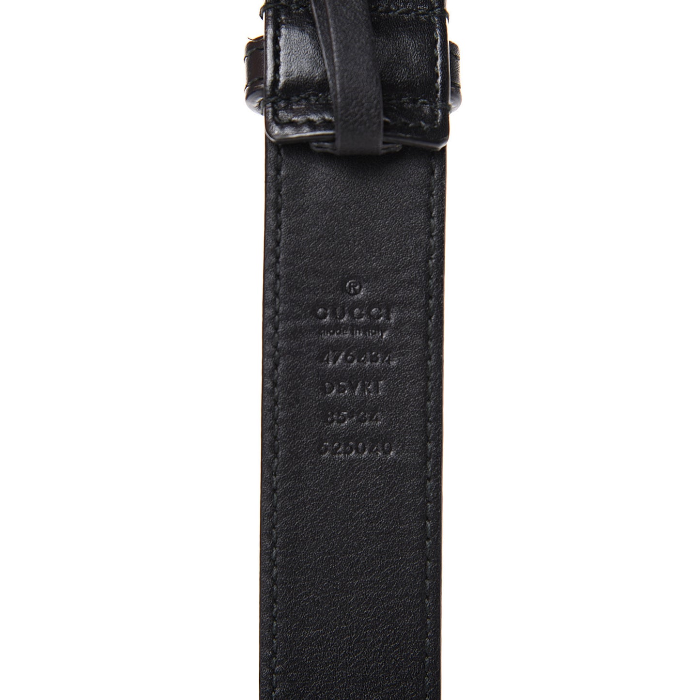 Calfskin Belt 85 34 Black