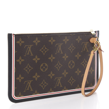 Louis Vuitton Monogram Game On Neverfull MM Pochette 3 of 7