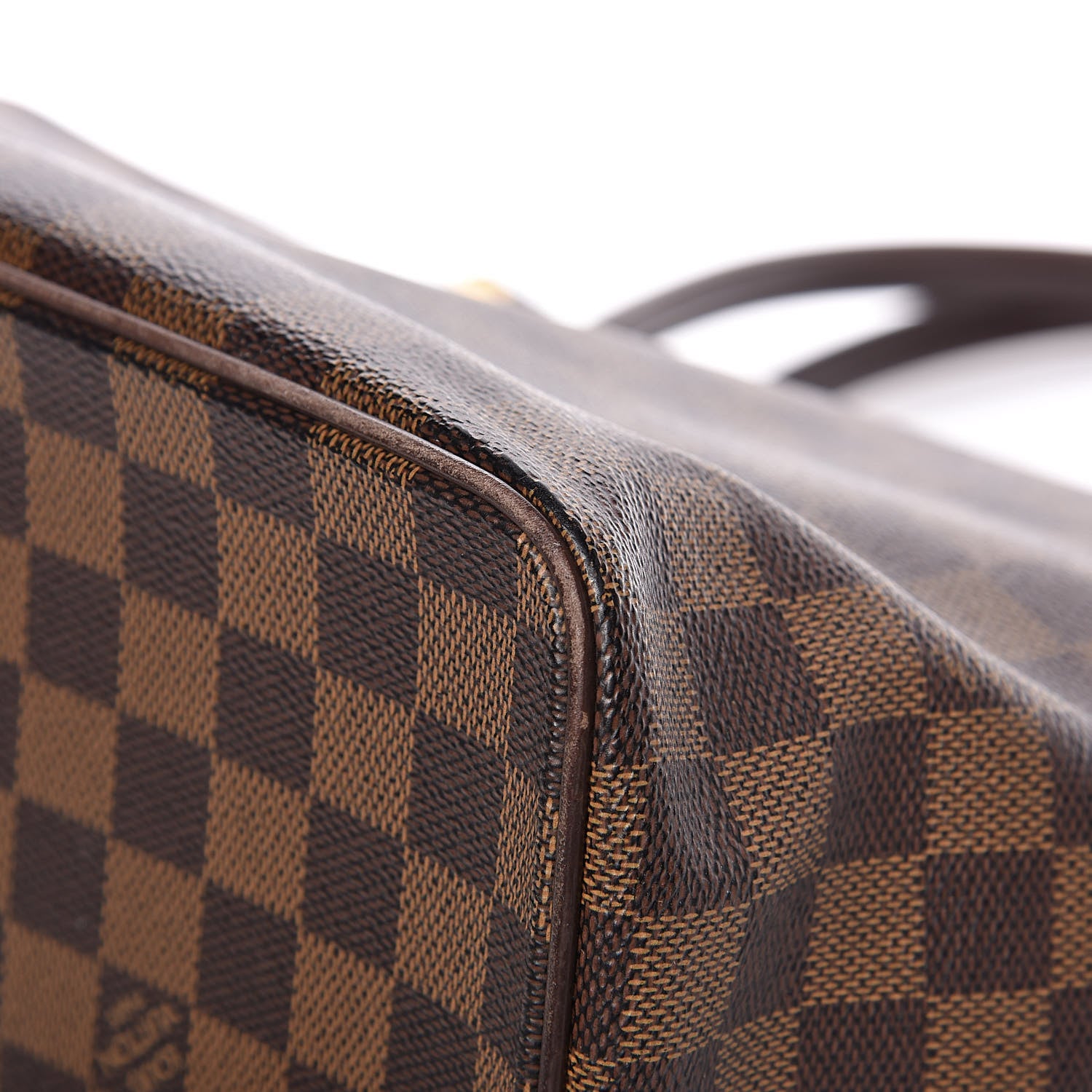 Louis Vuitton Damier Ebene Saleya MM 11 of 13