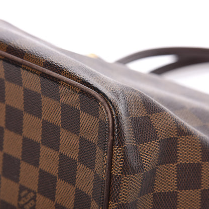 Louis Vuitton Damier Ebene Saleya MM 11 of 13