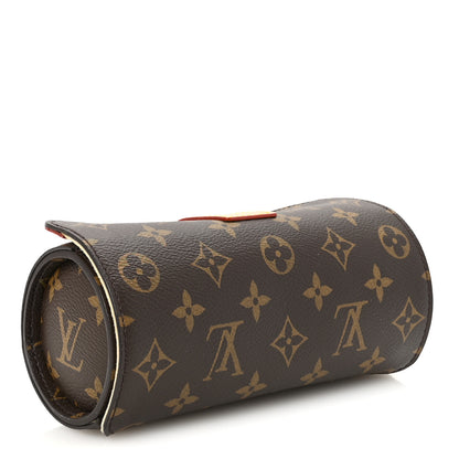 Louis Vuitton Monogram 3 Watch Travel Case 3 of 7
