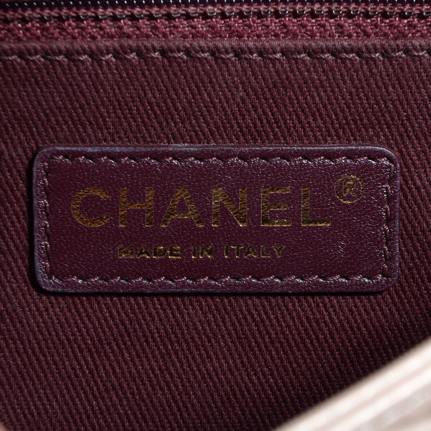 Chanel Calfskin Perfect Edge Medium Flap Light Pink 6 of 7
