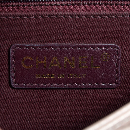 Chanel Calfskin Perfect Edge Medium Flap Light Pink 6 of 7