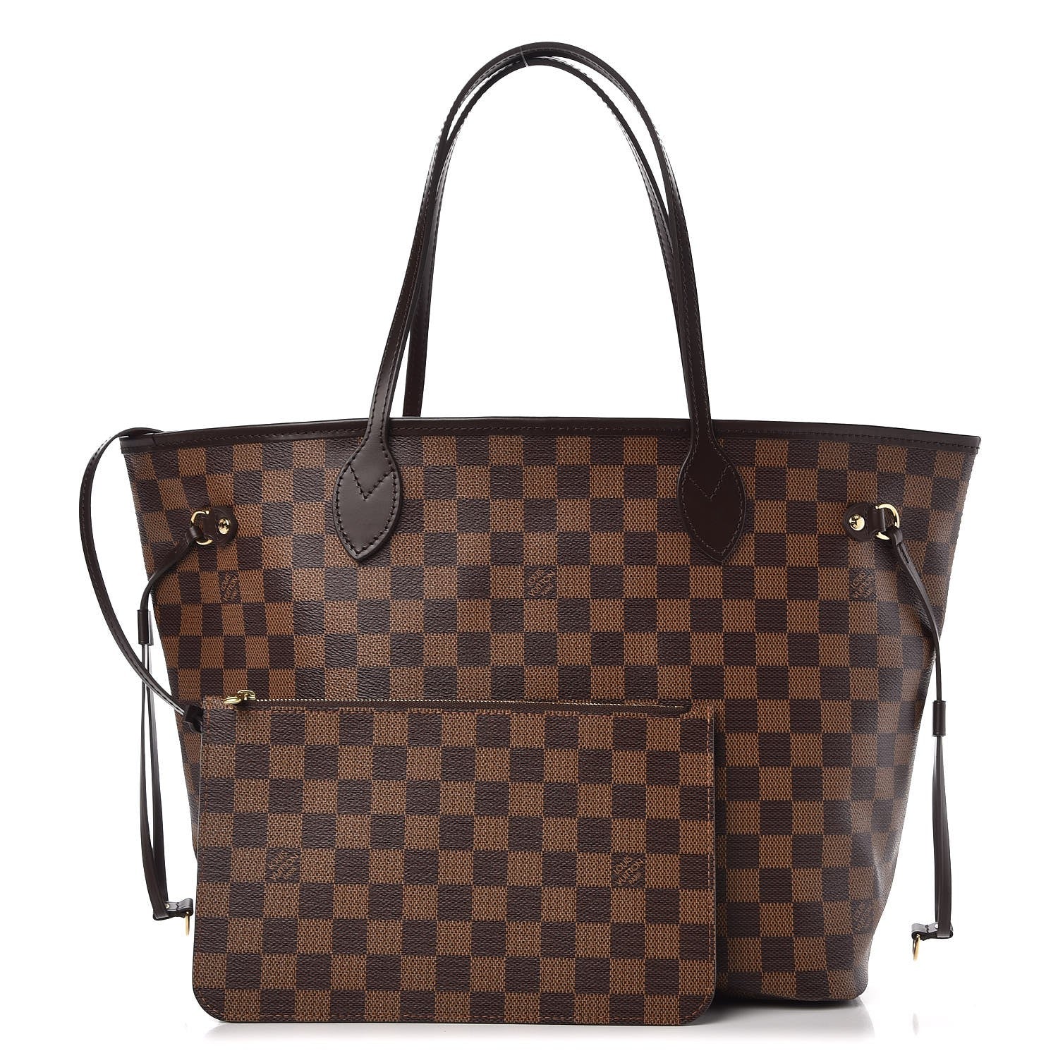 Louis Vuitton Damier Ebene Neo Neverfull MM 1 of 9