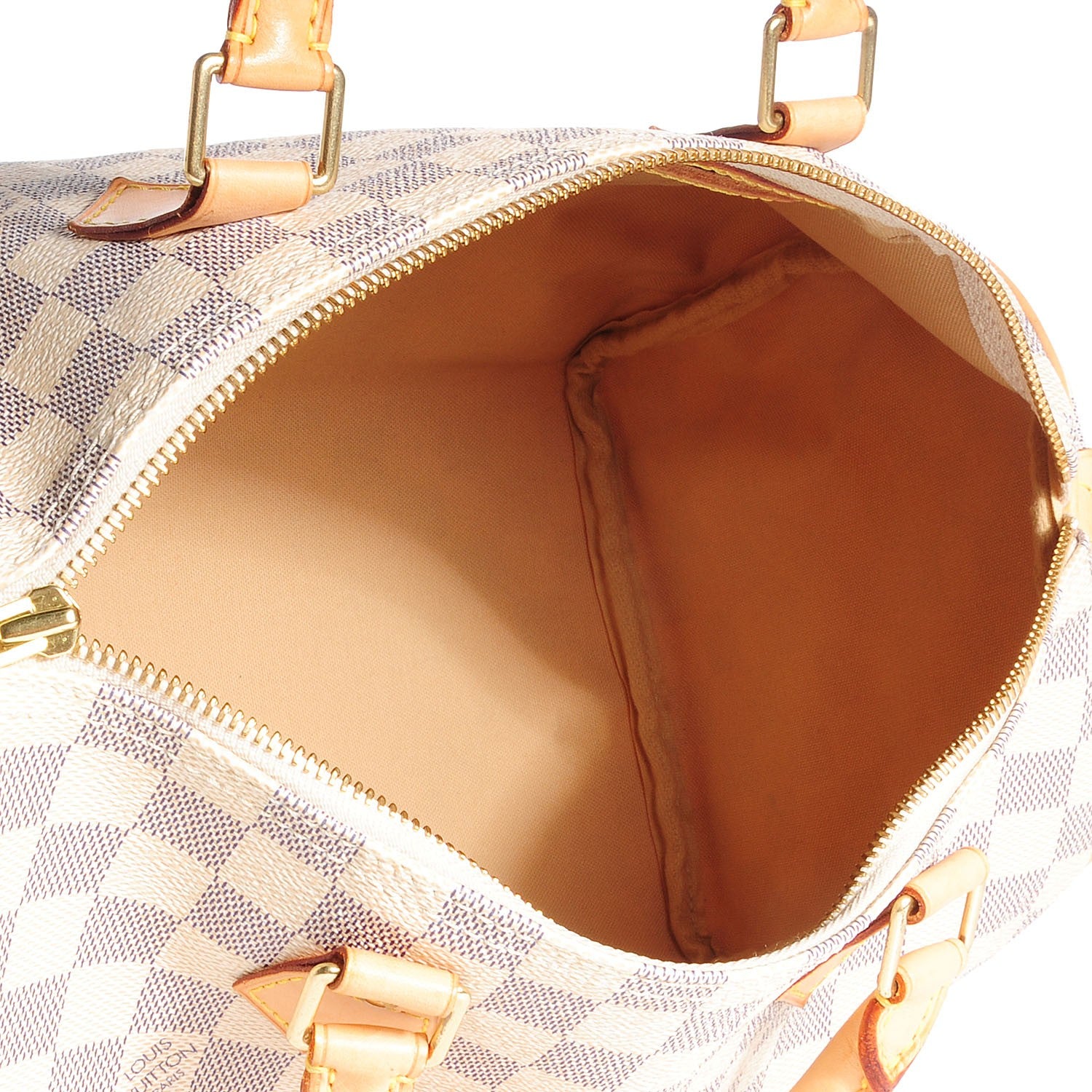 Louis Vuitton Damier Azur Speedy 30 6 of 7