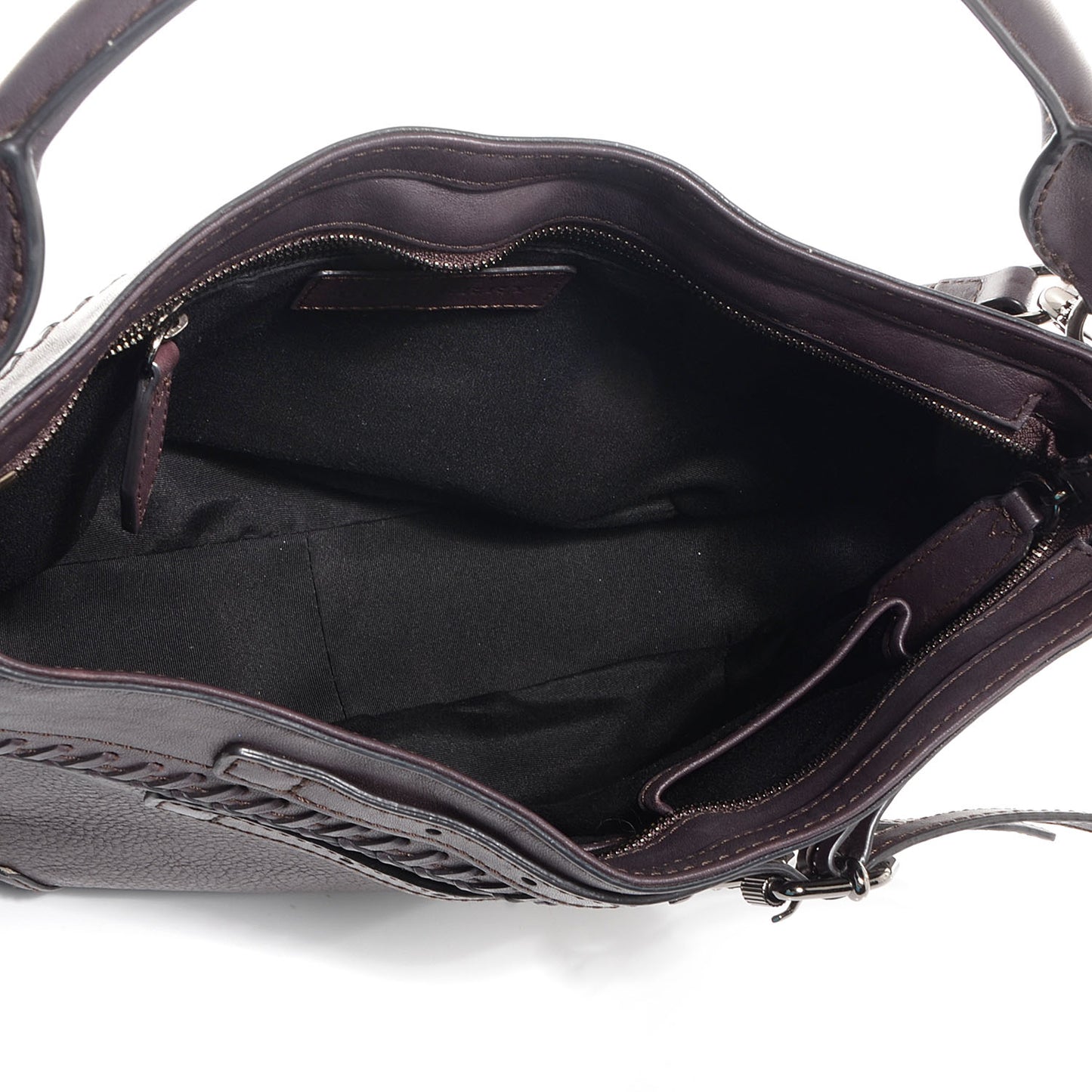 Soft Leather Waltham Plum