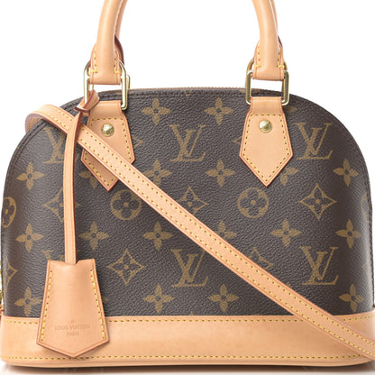 Louis Vuitton Monogram Alma BB 8 of 13
