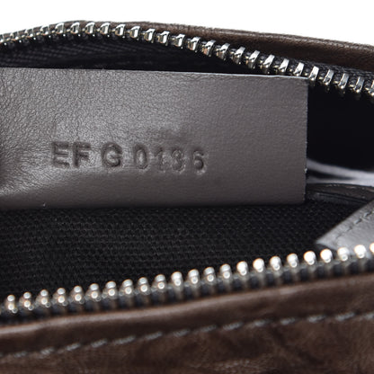 Givenchy Tumbled Sheepskin Mini Pandora Charcoal 7 of 8