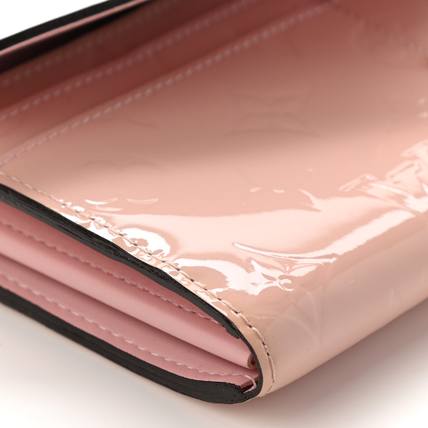 Vernis Sarah Wallet NM Rose Ballerine