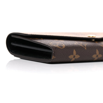 Louis Vuitton Reverse Monogram Giant Sarah Wallet 7 of 9