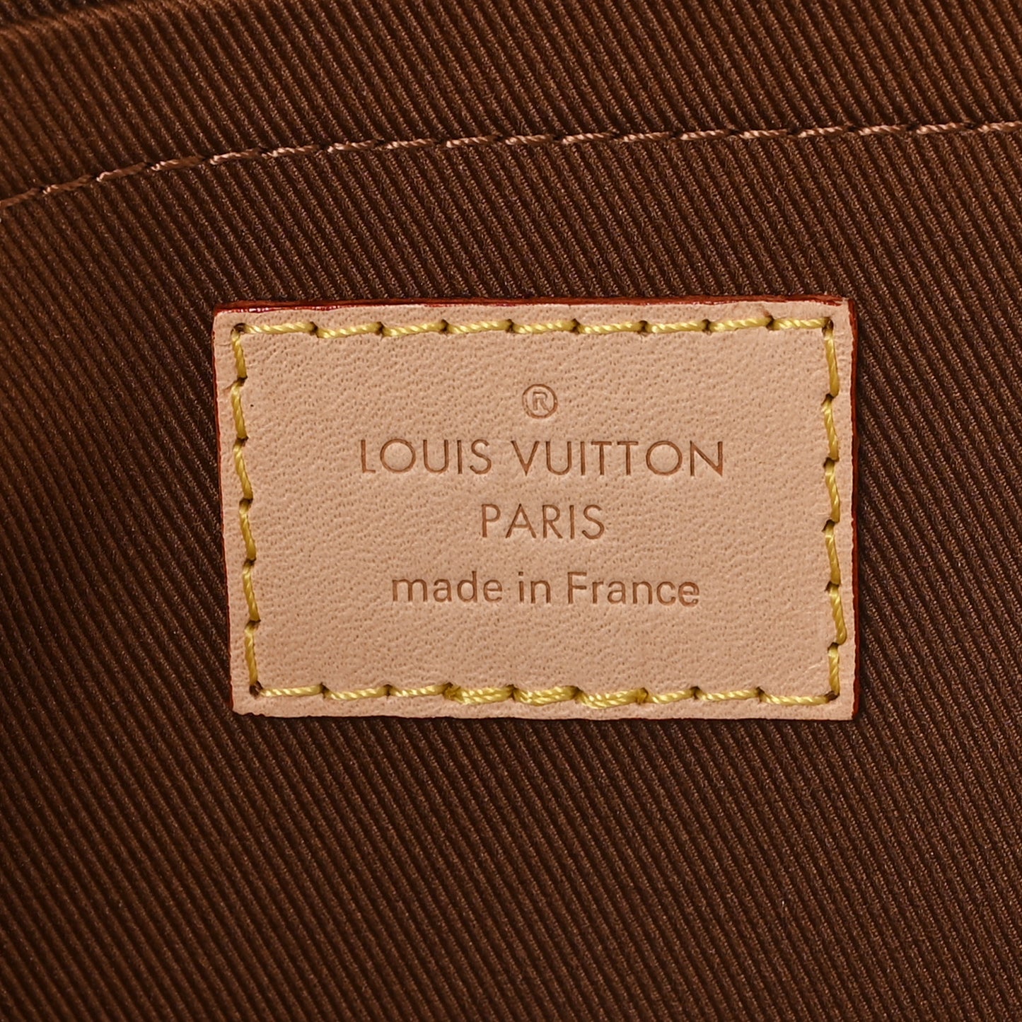 Monogram Etui Voyage MM Pouch