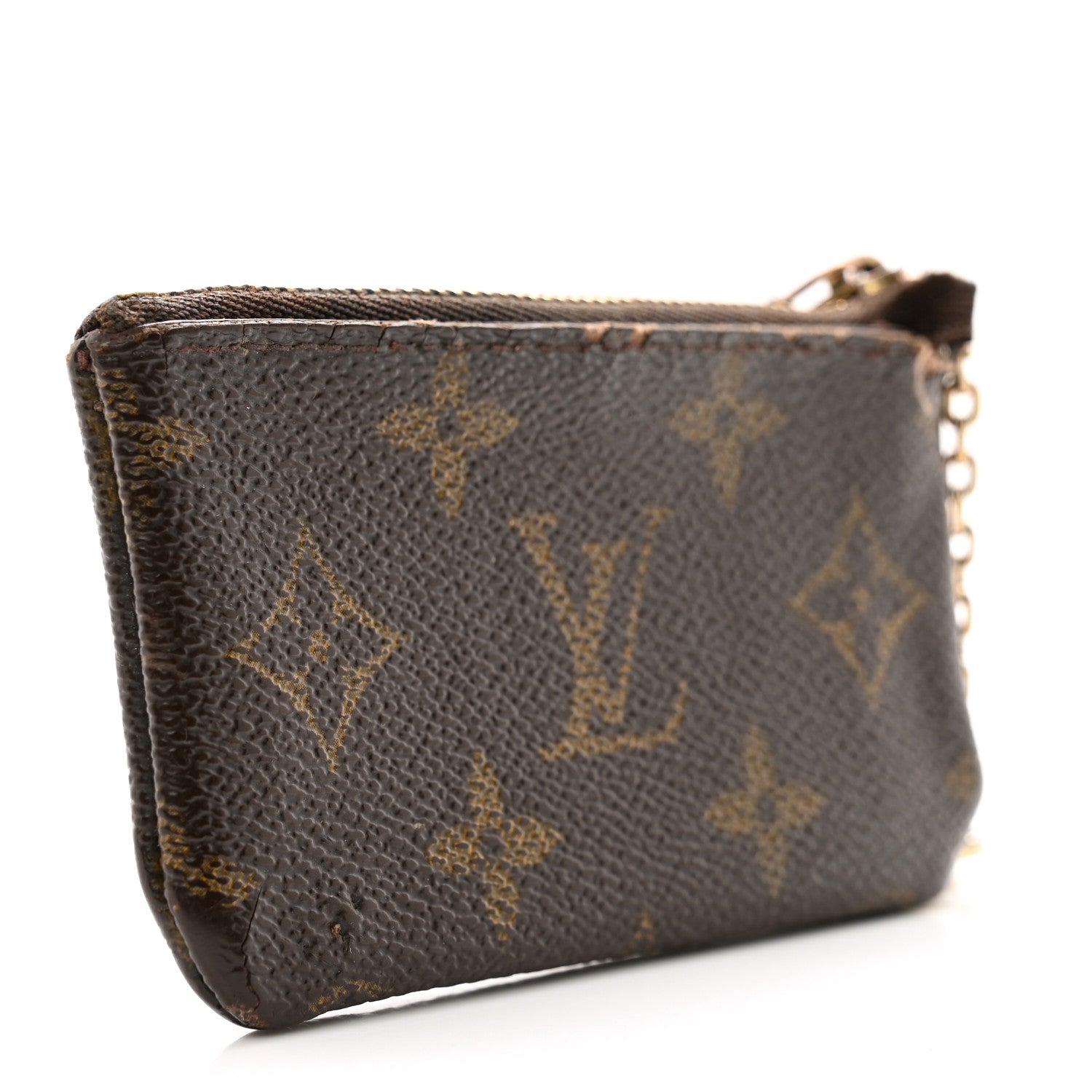 Louis Vuitton Monogram Key Pouch 3 of 10