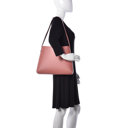 Mansur Gavriel Calfskin Small Hobo Blush 2 of 9