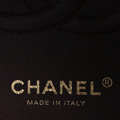 Chanel Caviar Quilted Medium Double Flap Black 7 of 11