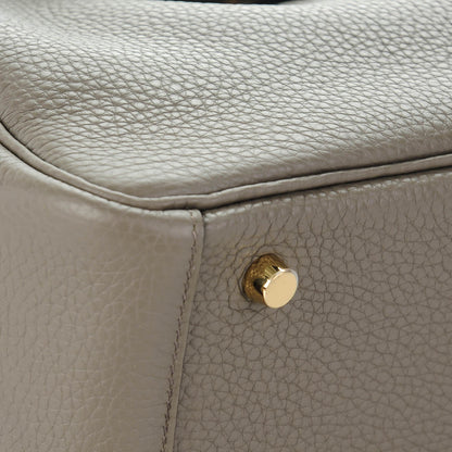 Hermes Taurillon Clemence Lindy 26 Etain 9 of 11