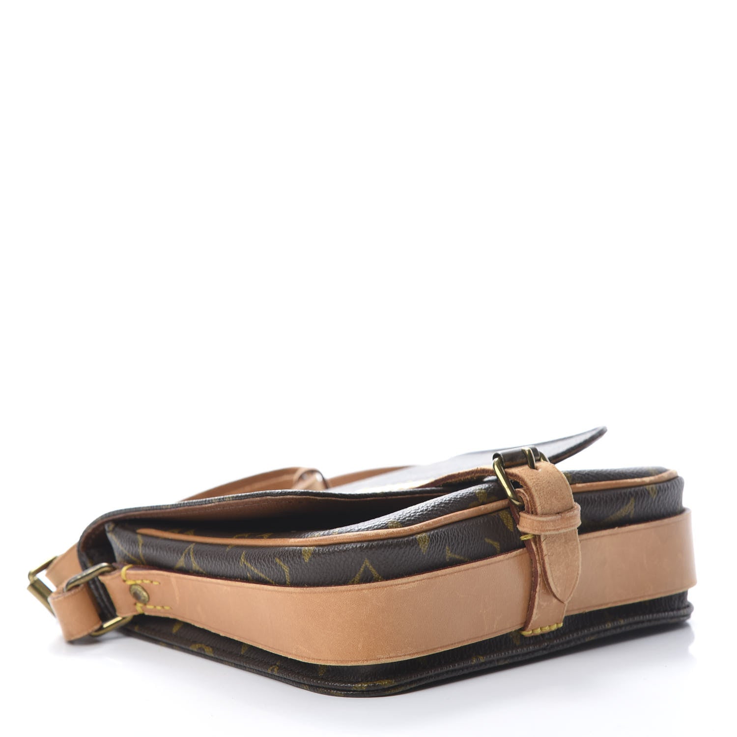 Louis Vuitton Monogram Cartouchiere 17 8 of 24