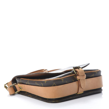 Louis Vuitton Monogram Cartouchiere 17 8 of 24
