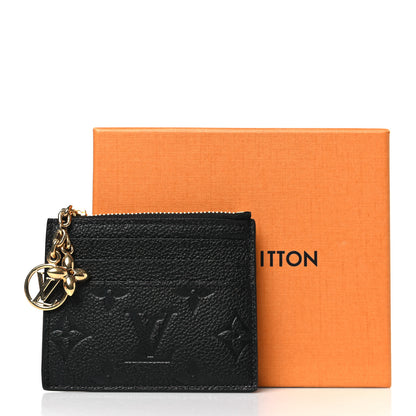 Louis Vuitton Empreinte Charms Card Holder Black 7 of 7
