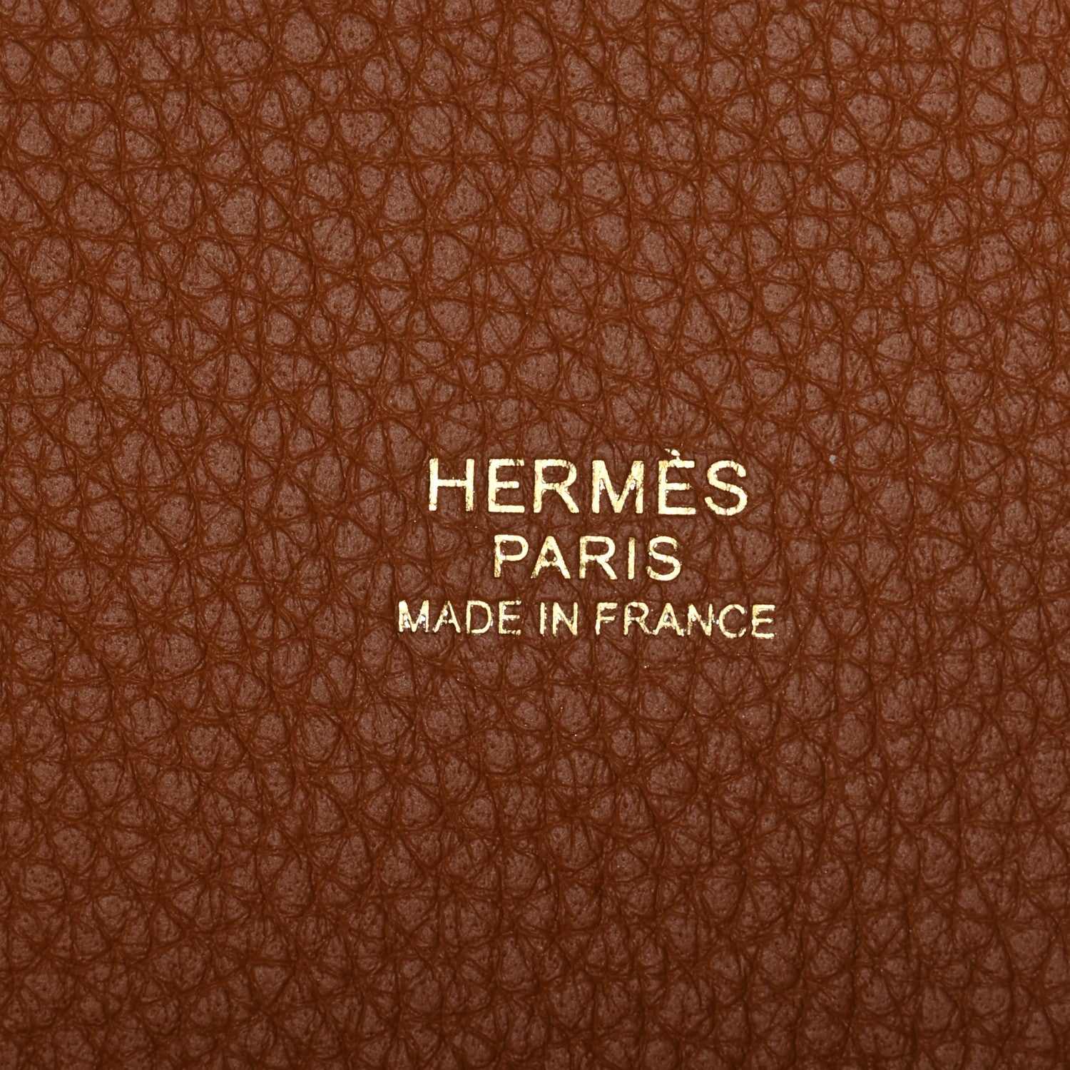 Hermes Taurillon Clemence Picotin Lock 18 PM Gold 6 of 10