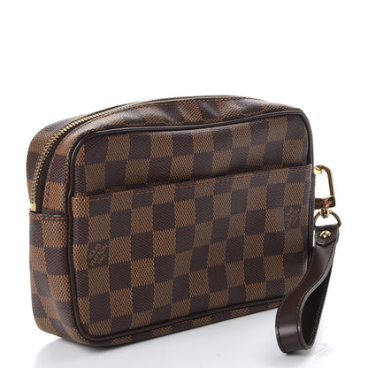 Louis Vuitton Damier Ebene Pochette Billets Macao 3 of 7