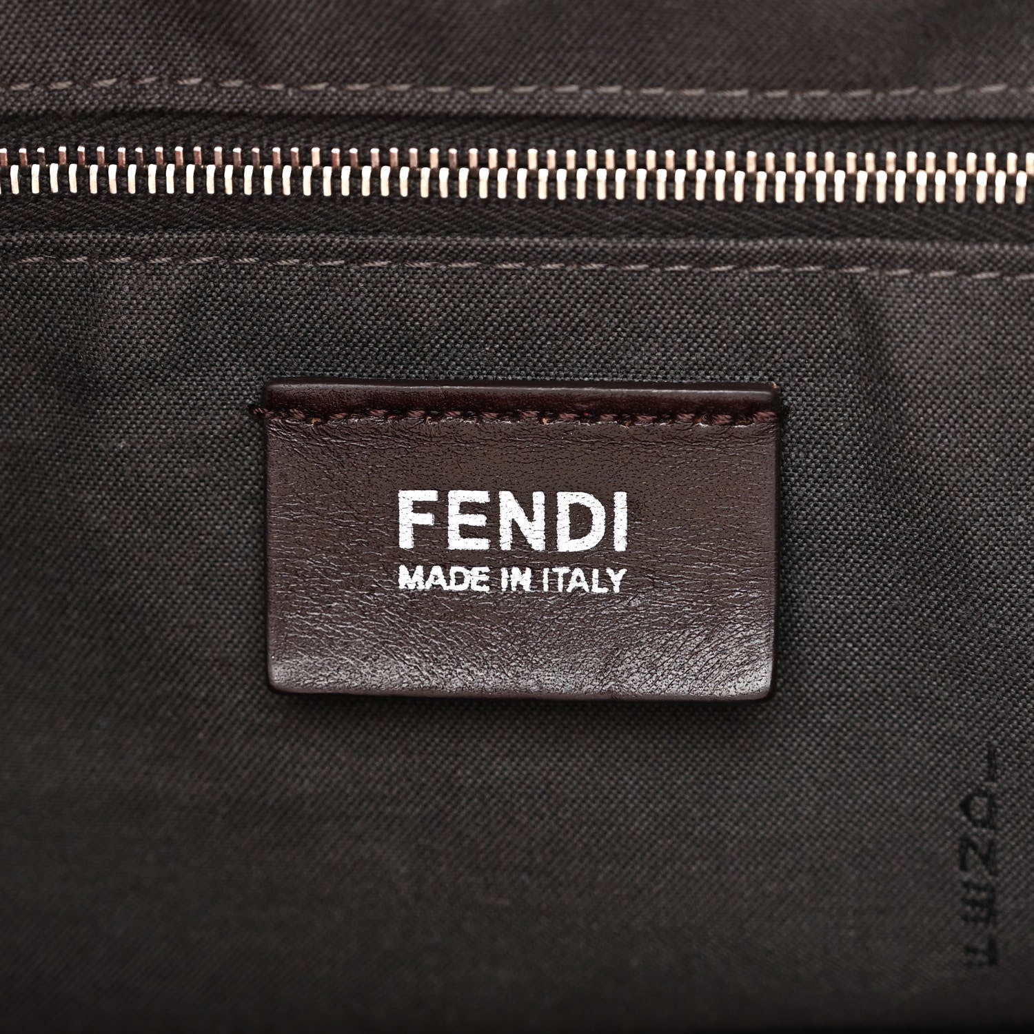 Fendi Vitello Small Clasp Top Hobo Bag Red 6 of 11