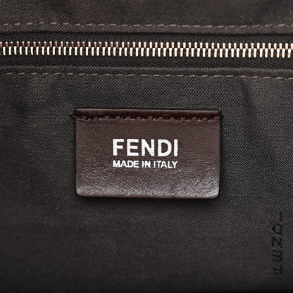 Fendi Vitello Small Clasp Top Hobo Bag Red 6 of 11