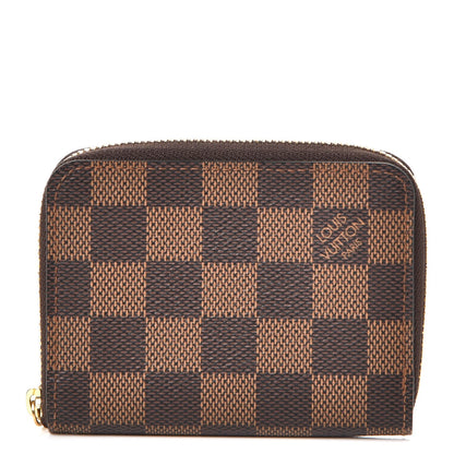 Louis Vuitton Damier Ebene Zippy Coin Purse 1 of 9