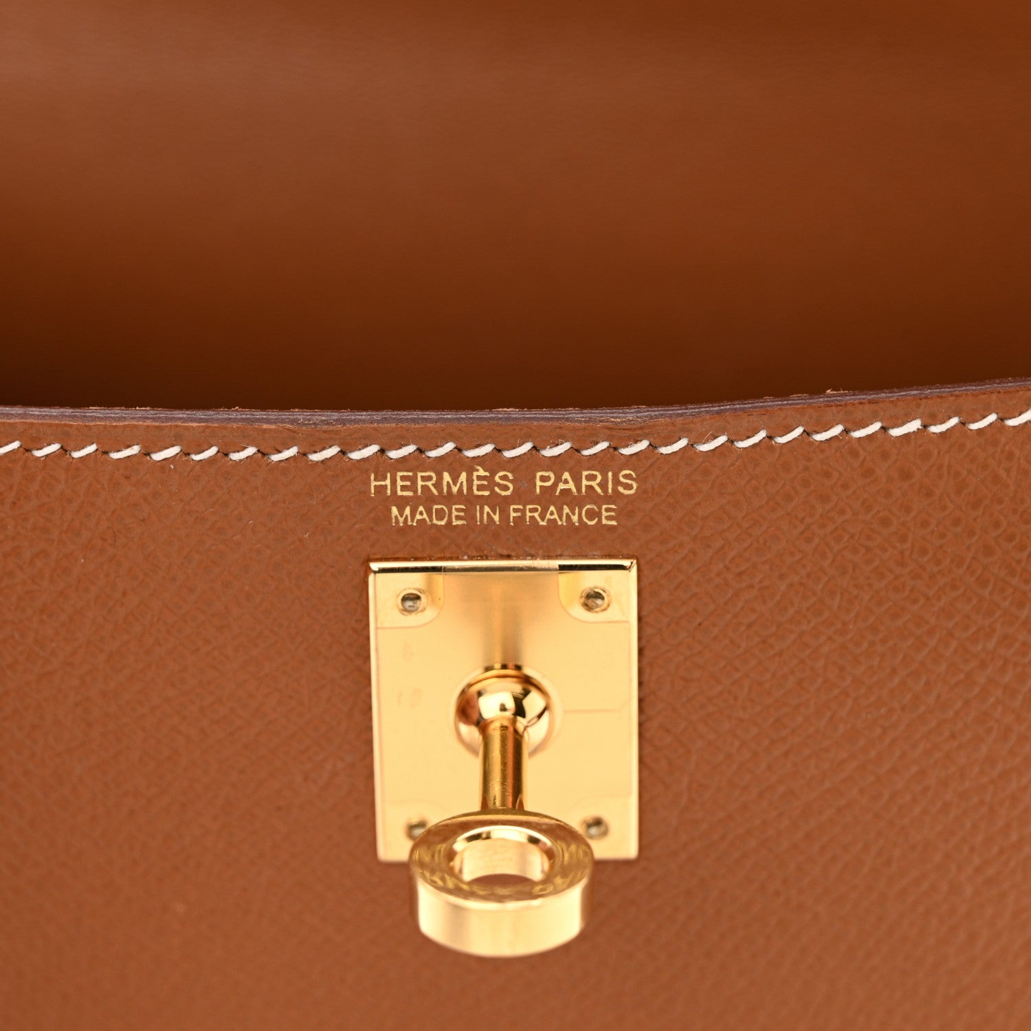 Hermes Epsom Mini Kelly Sellier 20 Gold 6 of 13
