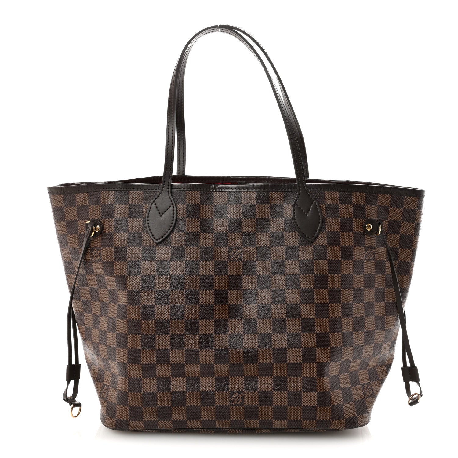 Louis Vuitton Damier Ebene Neo Neverfull MM 1 of 9