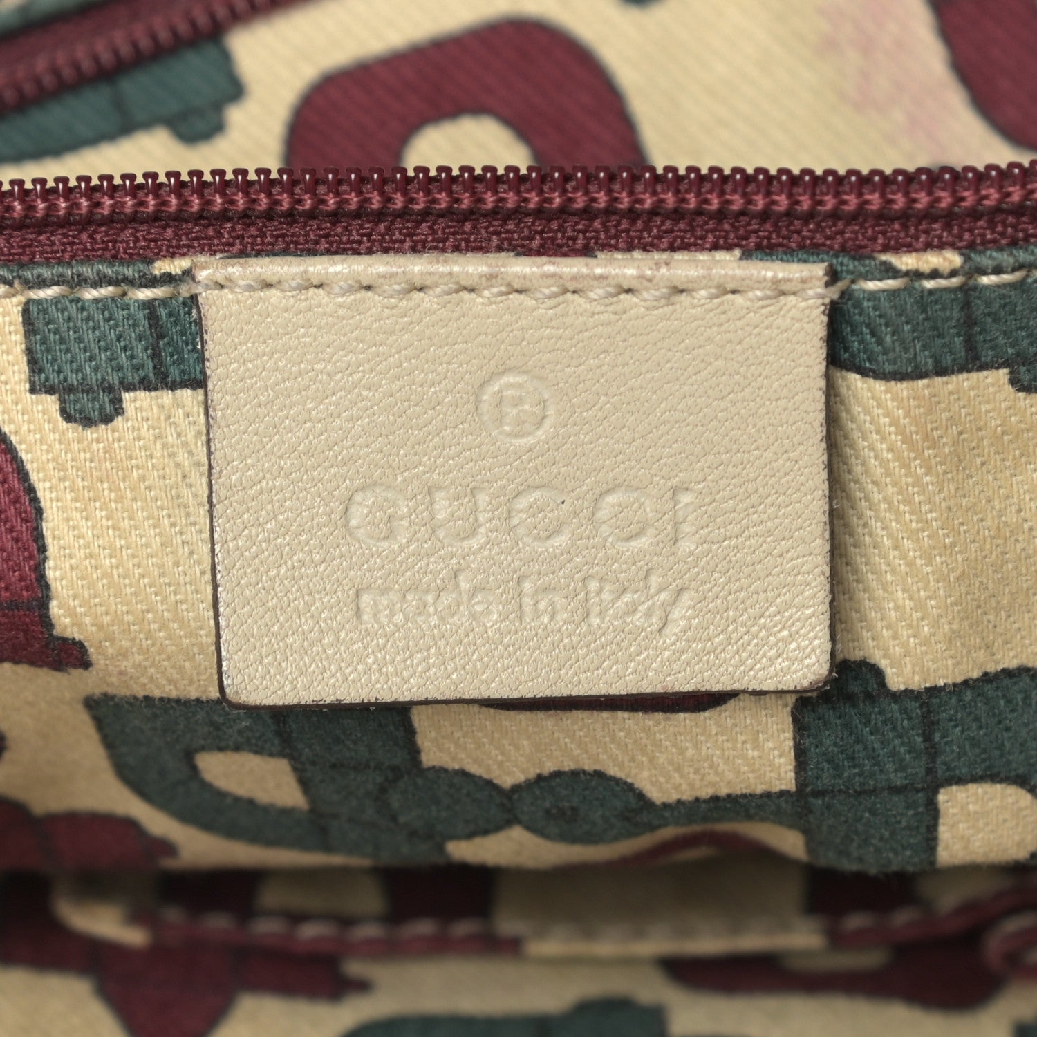 Gucci Guccissima Large Princy Hobo Off White 6 of 14