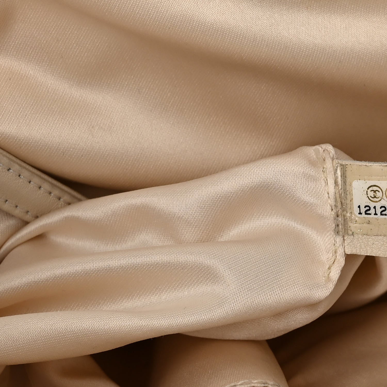 Chanel Glazed Lambskin Quilted Large North South Tote Black 7 of 15