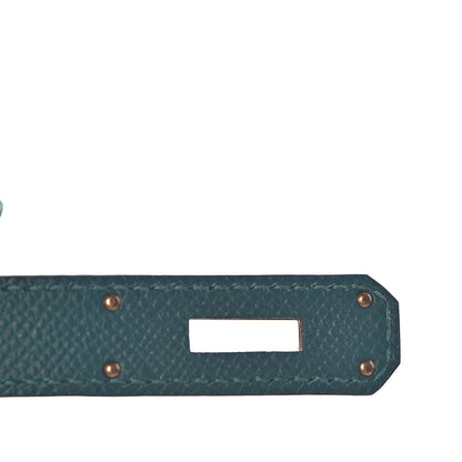 Hermes Epsom Birkin 30 Malachite 29 of 33