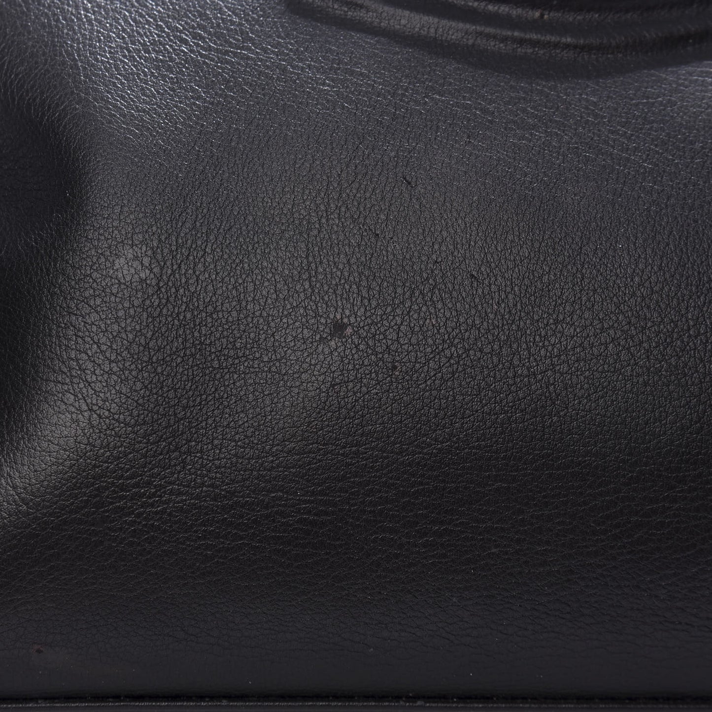 Margaux Calfskin Classic Silver Ring Hardware City Black